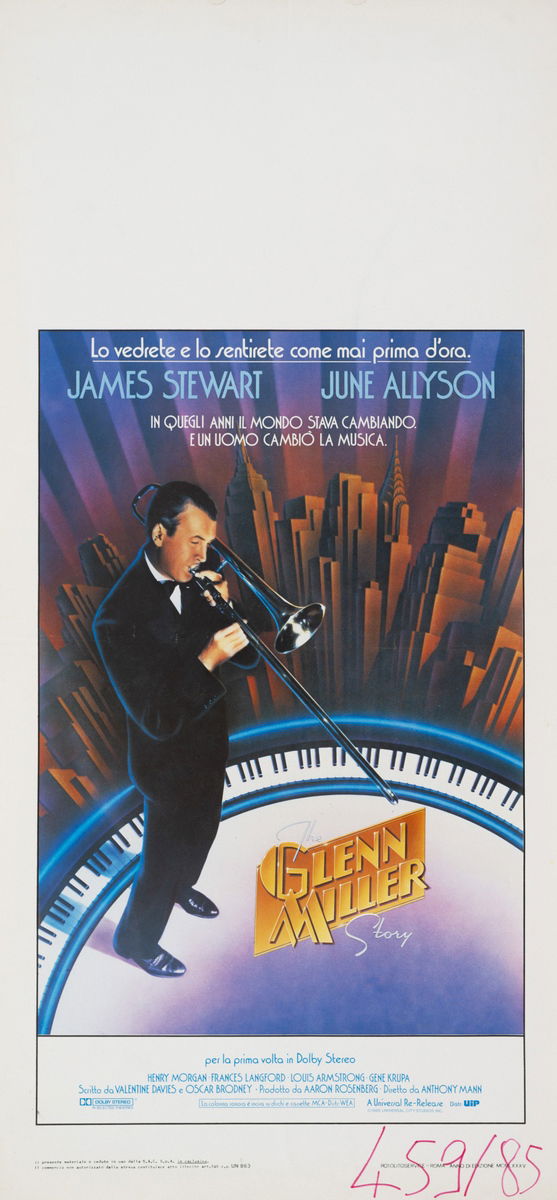 The Glenn Miller Story - Lobby Card 1