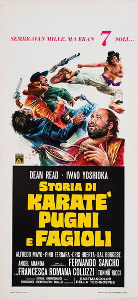 Karate, Fist and Beans