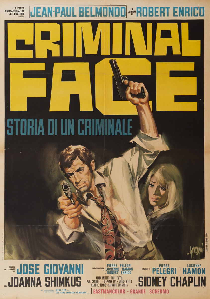 Criminal face - Storia di un criminale - Manifesto 1