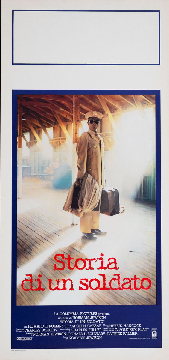 Storia di un soldato - Locandina 1