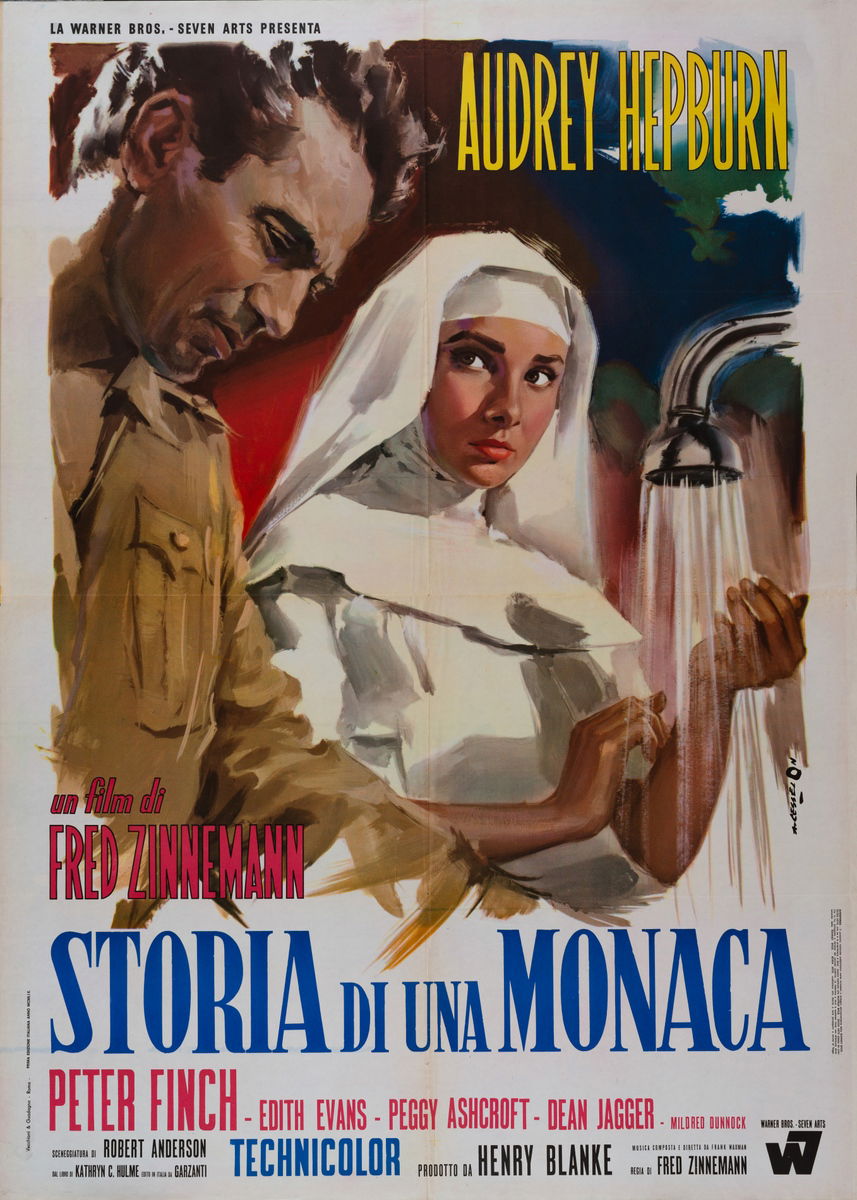 La storia di una monaca - Manifesto 1