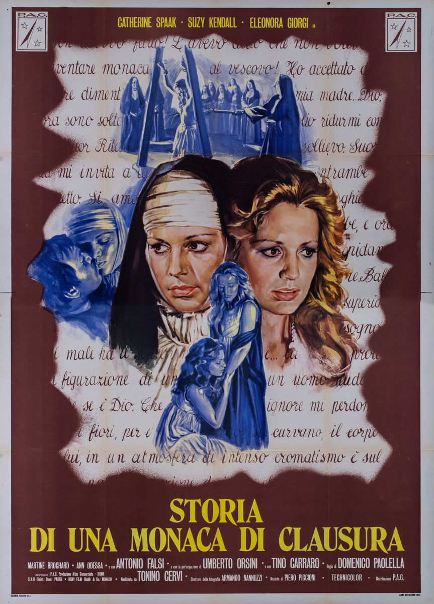 Story of a Cloistered Nun - Poster 1