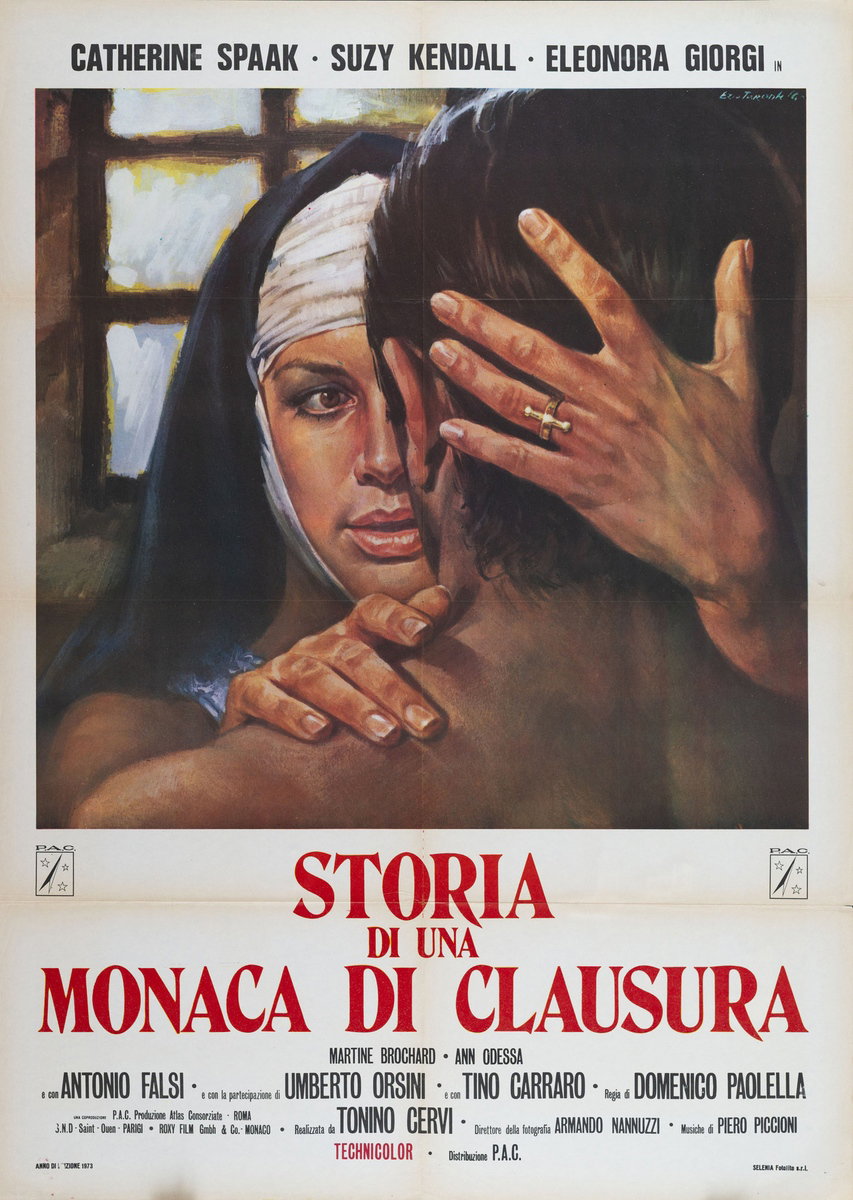 Story of a Cloistered Nun - Poster 2
