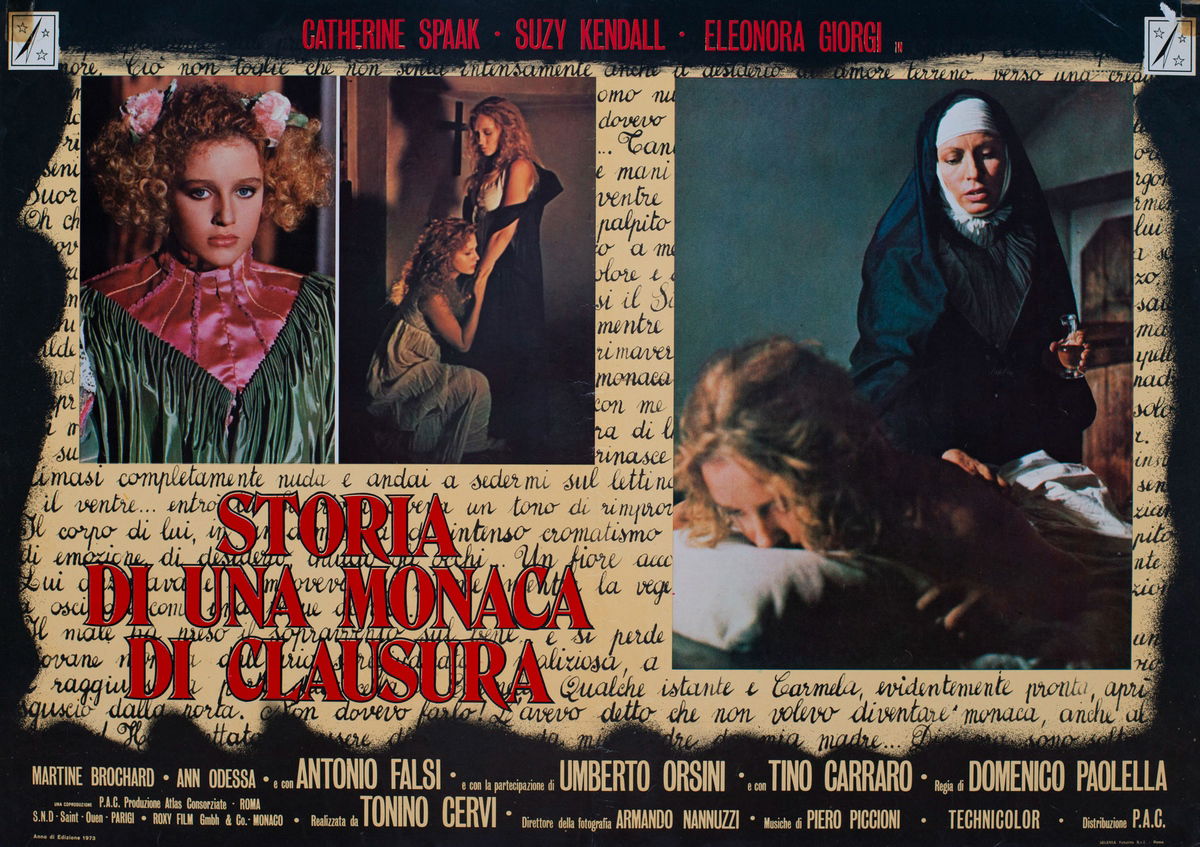 Storia di una monaca di clausura - Fotobusta 1