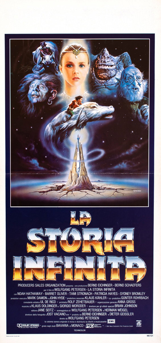 La storia infinita - Locandina 1