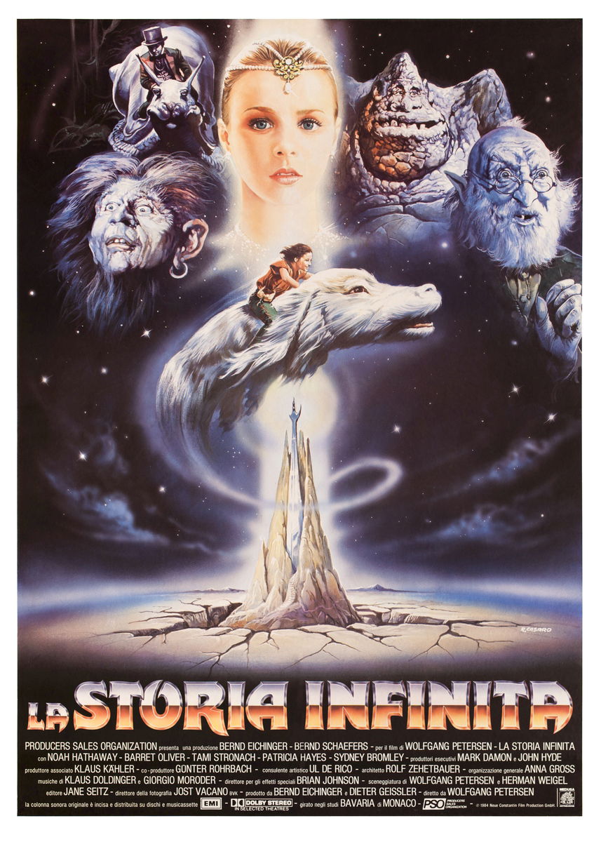 La storia infinita - Manifesto 1