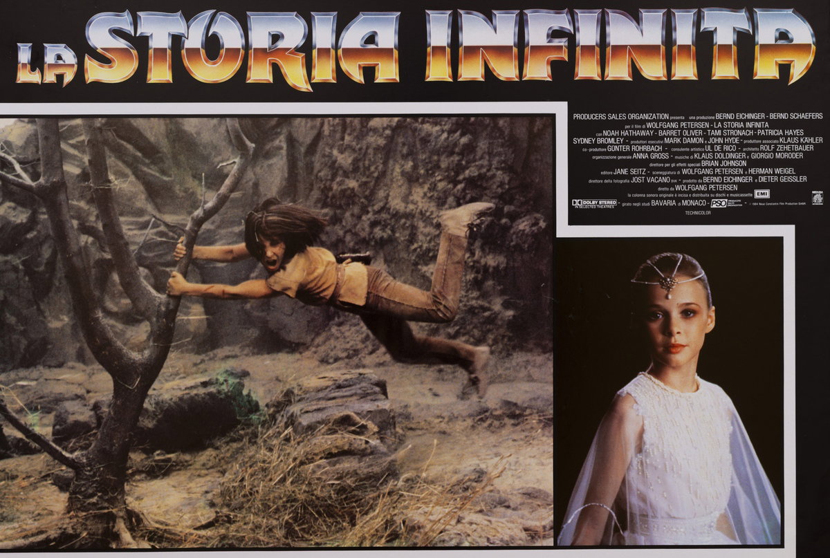 Fotobusta 2 per il film La storia infinita (1984)