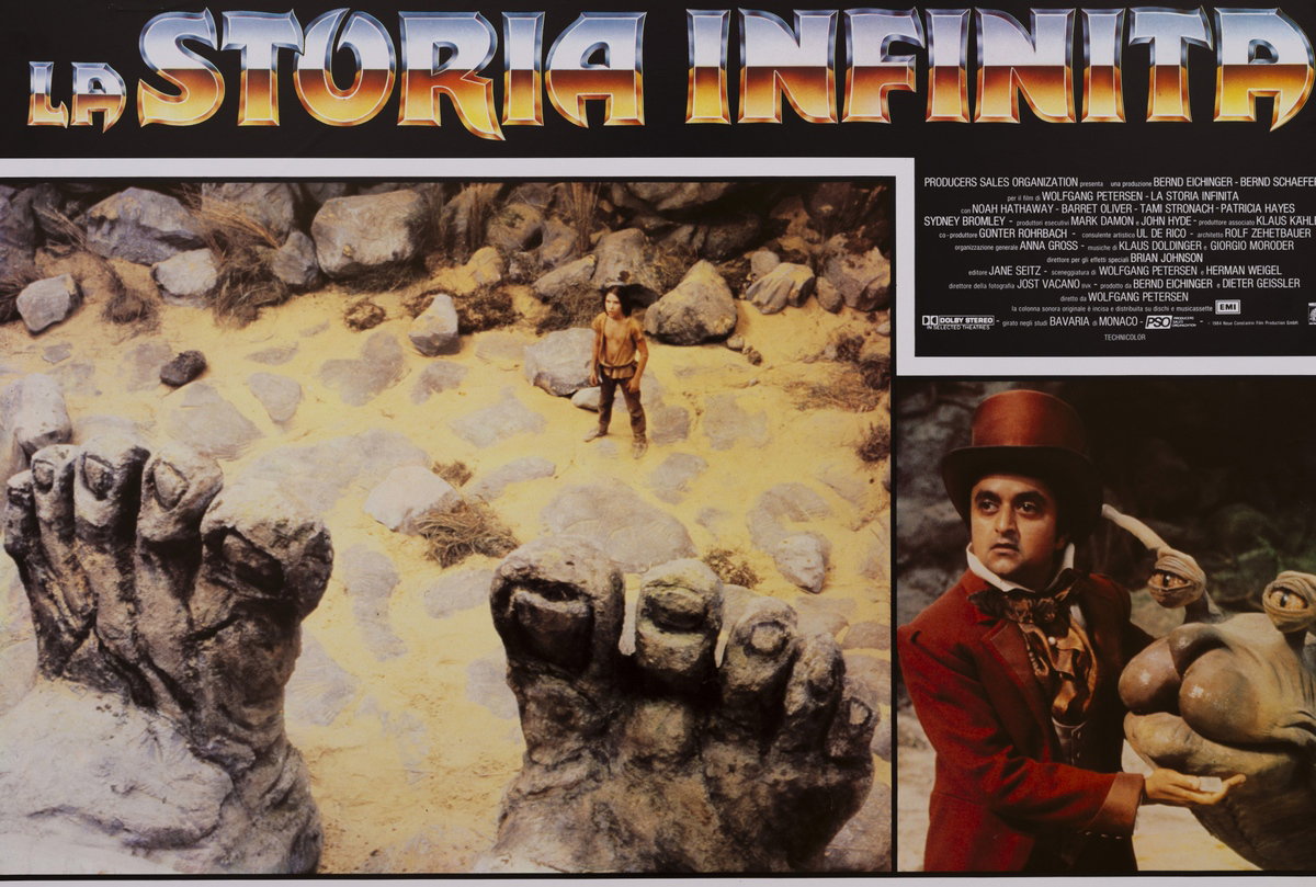 Fotobusta 3 per il film La storia infinita (1984)
