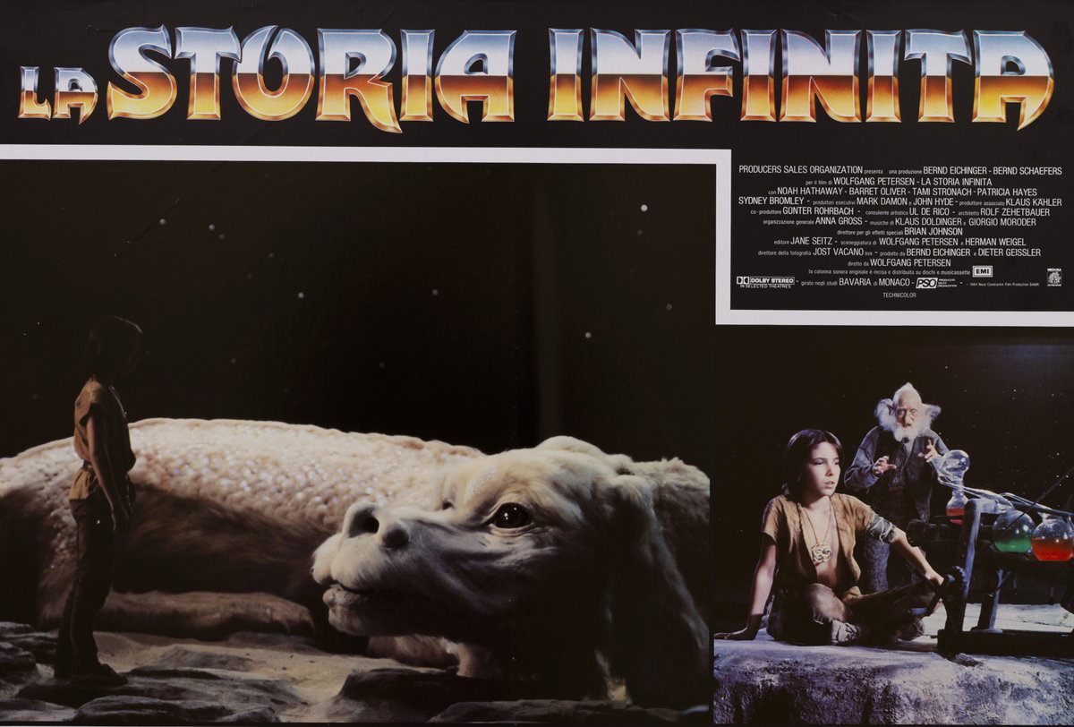 Lobby Card 6 for the film The NeverEnding Story (1984)