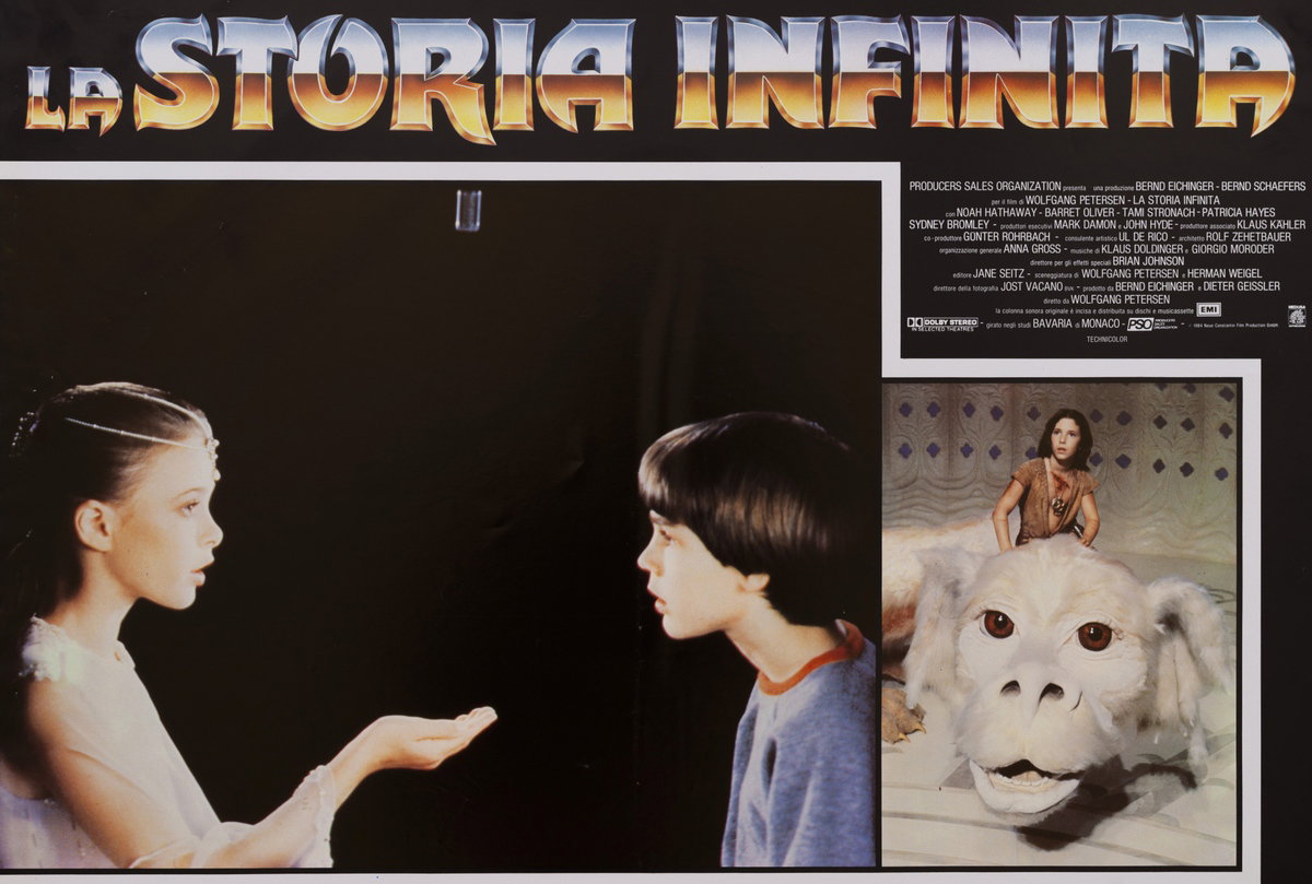 Fotobusta 7 per il film La storia infinita (1984)