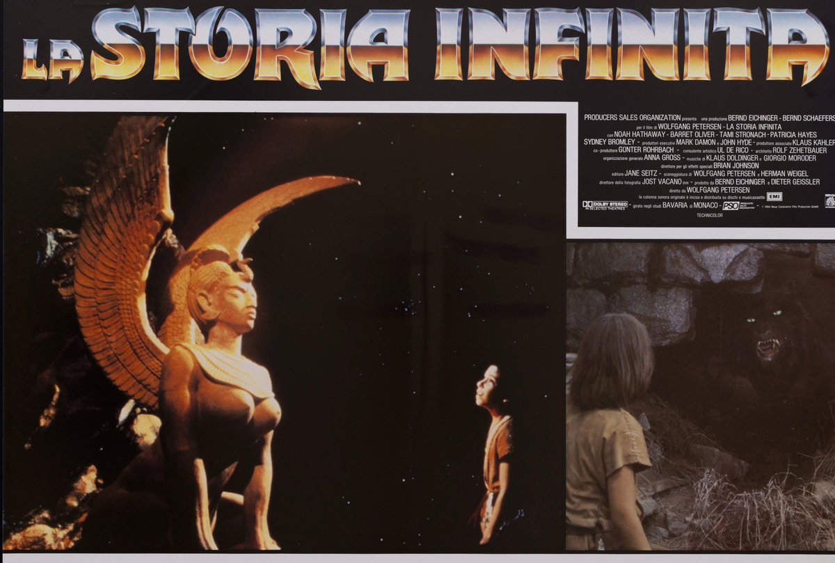 Lobby Card 8 for the film The NeverEnding Story (1984)