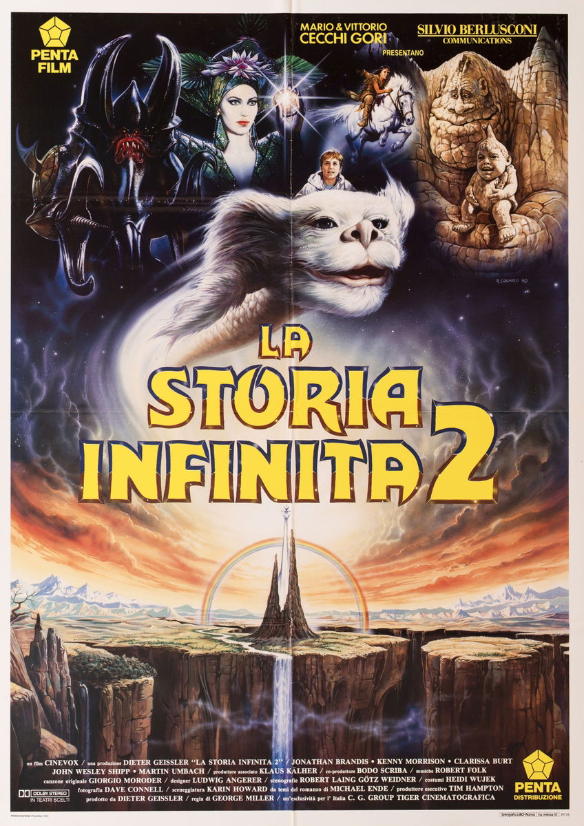 La storia infinita 2 - Manifesto 1