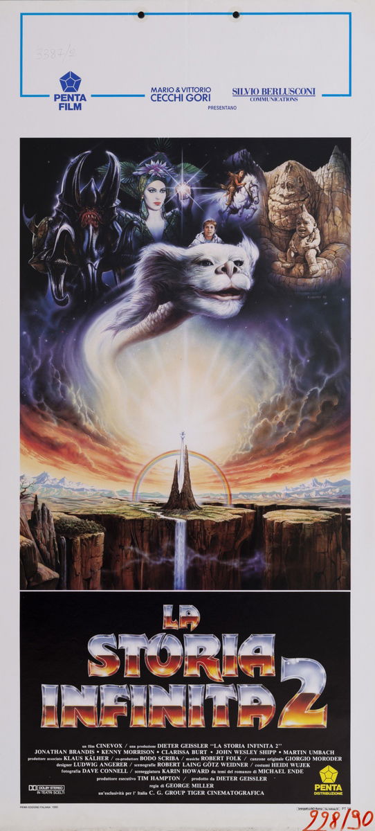 The NeverEnding Story II: The Next Chapter - Lobby Card 1