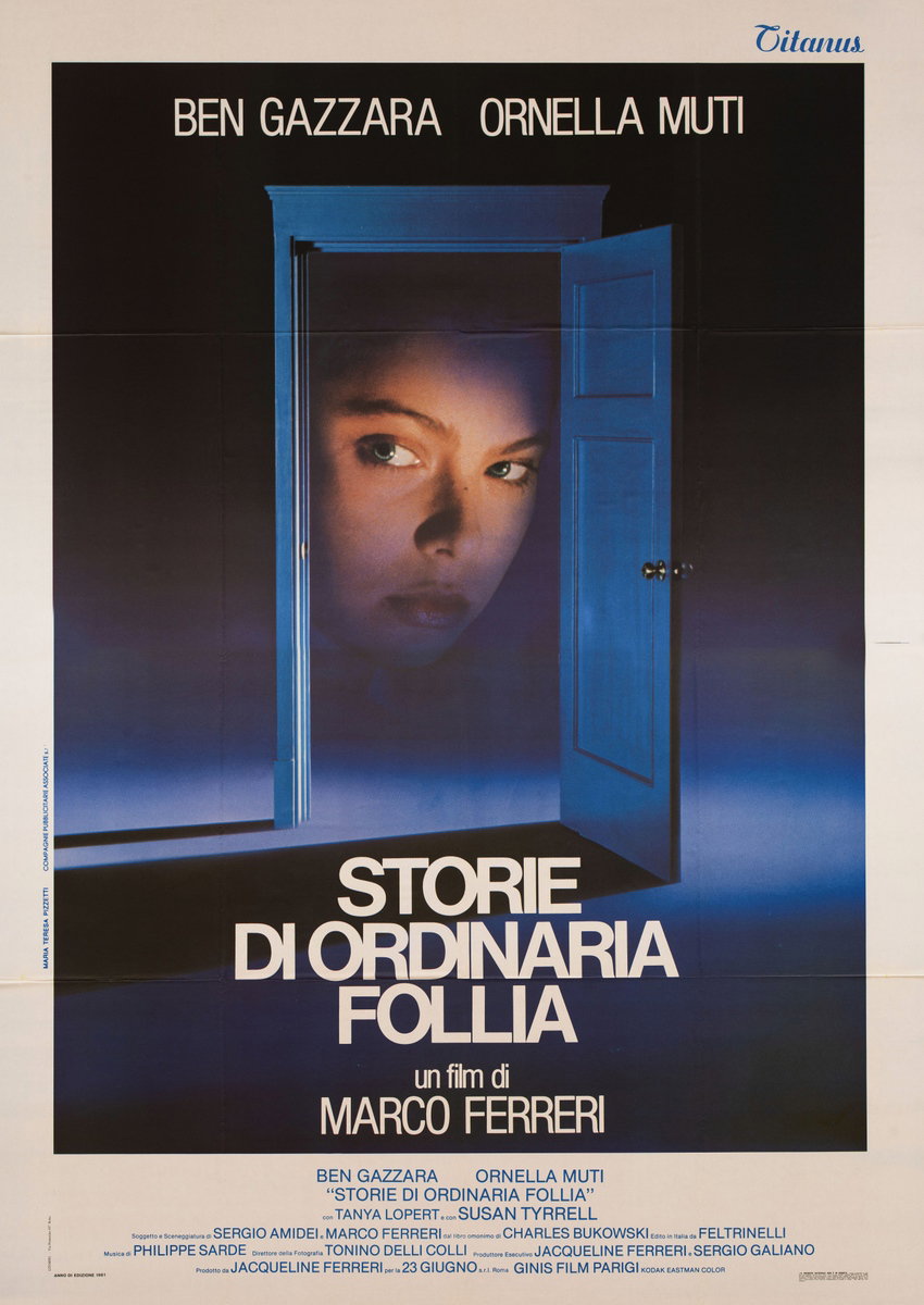 Poster 2 for the film Tales of Ordinary Madness (1981)