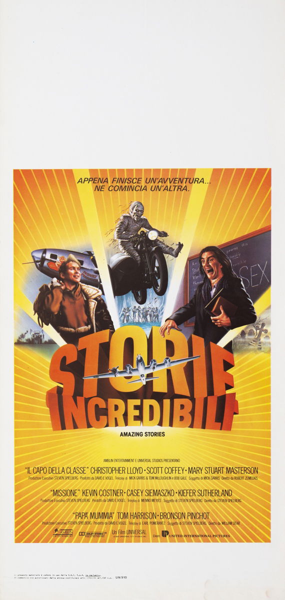 Amazing Stories - Locandina 1