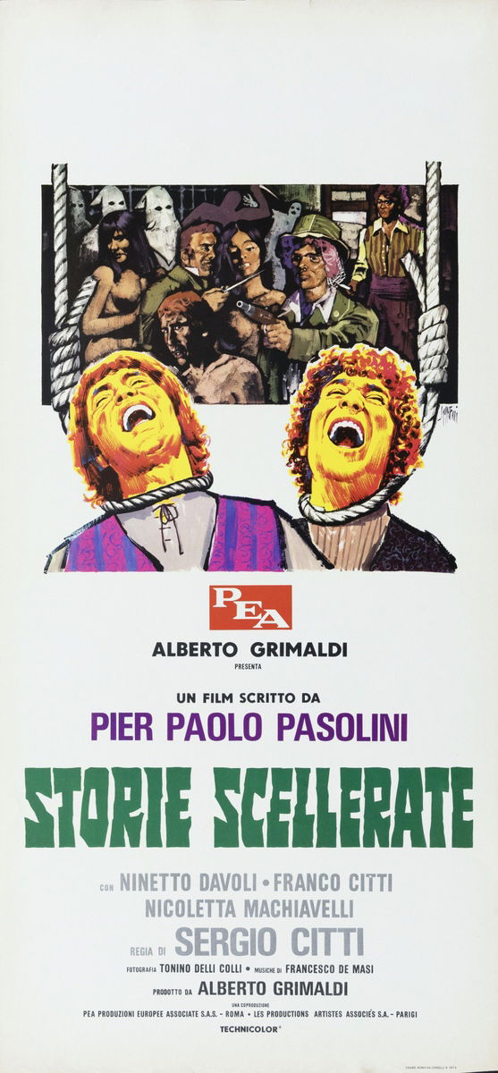 Storie scellerate - Locandina 1