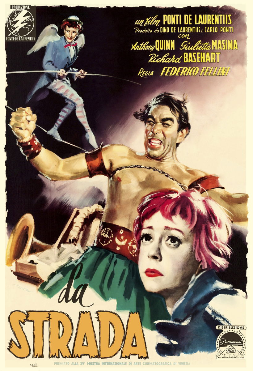 La strada - Manifesto 1