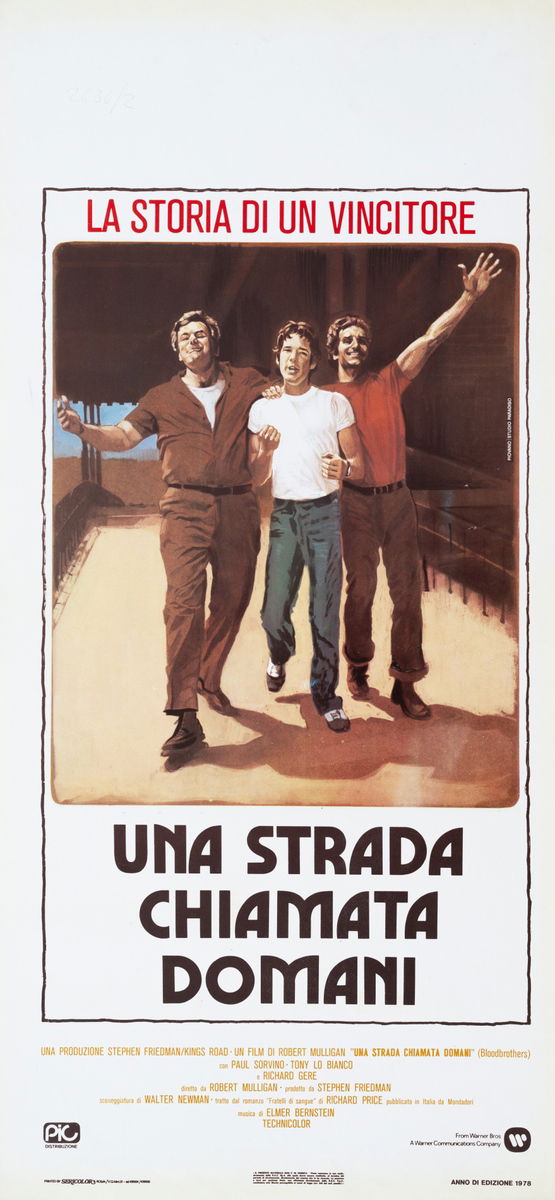 Bloodbrothers - Lobby Card 1