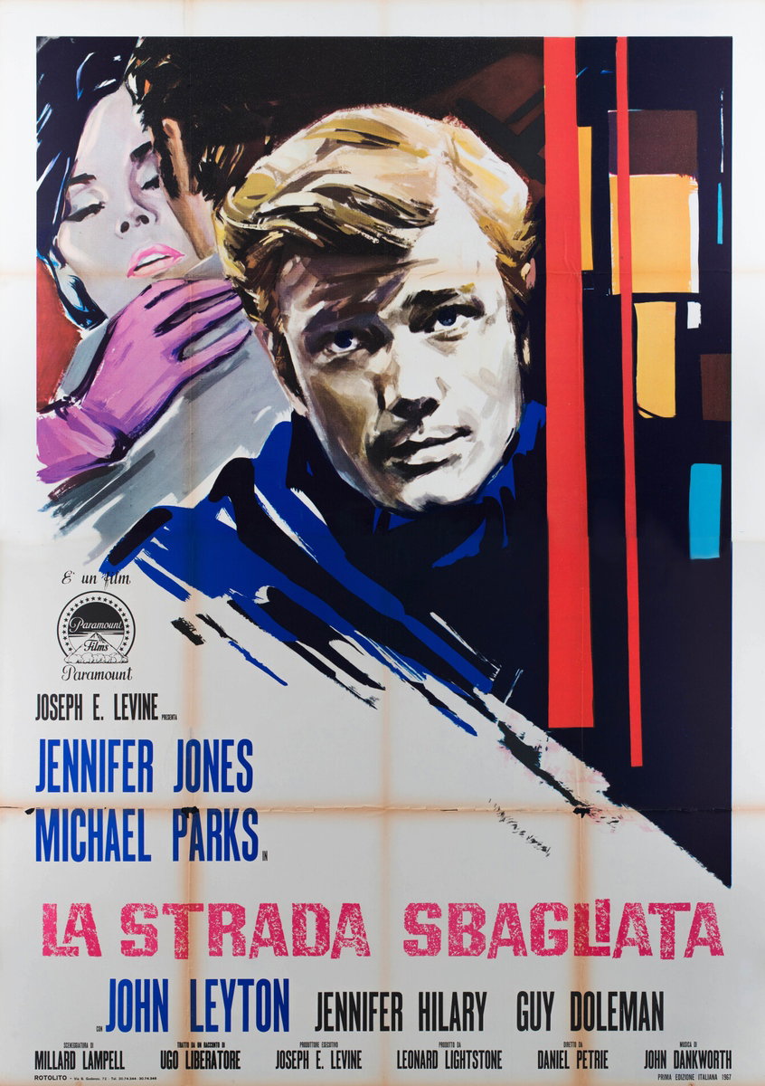 Manifesto 2 per il film La strada sbagliata (1966)