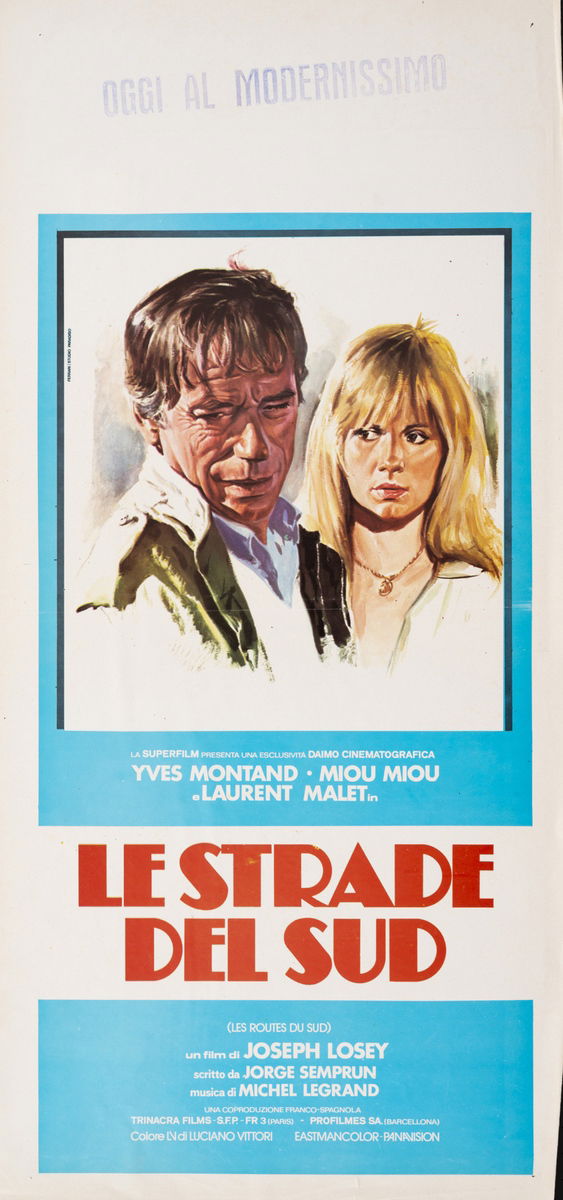 Roads to the South - Lobby Card 1