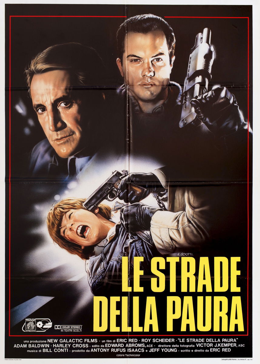 Le strade della paura - Manifesto 1