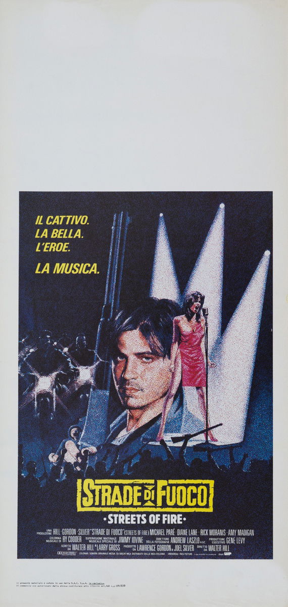Streets of Fire - Lobby Card 1