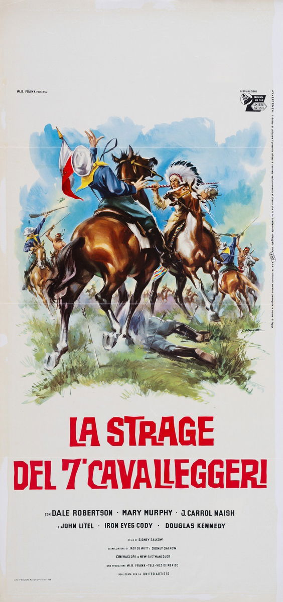 La strage del 7° cavalleggeri - Locandina 1