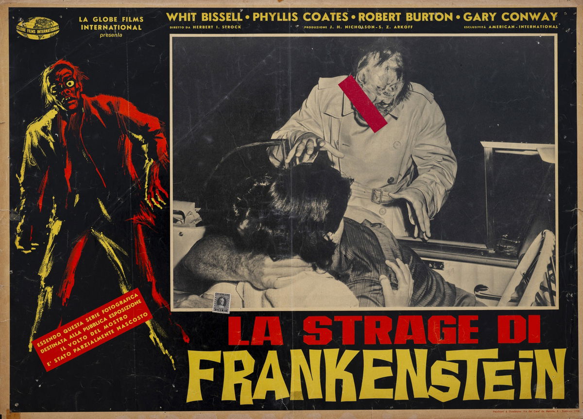 I Was a Teenage Frankenstein - Fotobusta 1