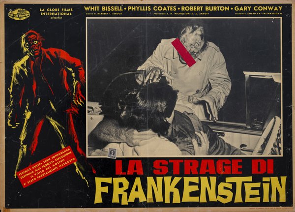 I Was a Teenage Frankenstein