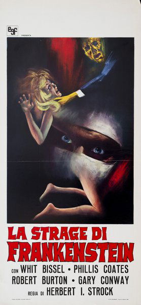 I Was a Teenage Frankenstein