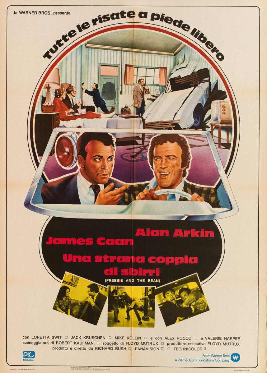 Una strana coppia di sbirri - Manifesto 1