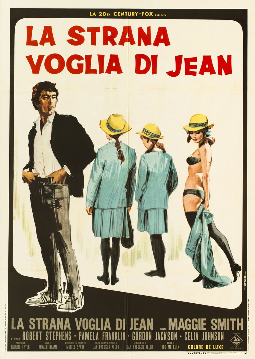La strana voglia di Jean - Manifesto 1