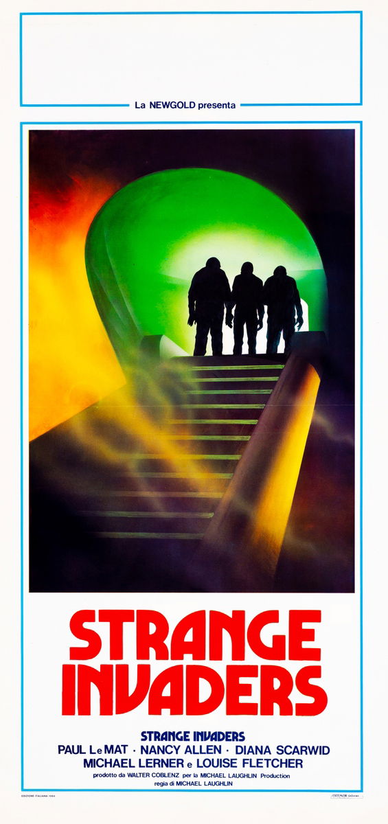 Strange Invaders - Lobby Card 1