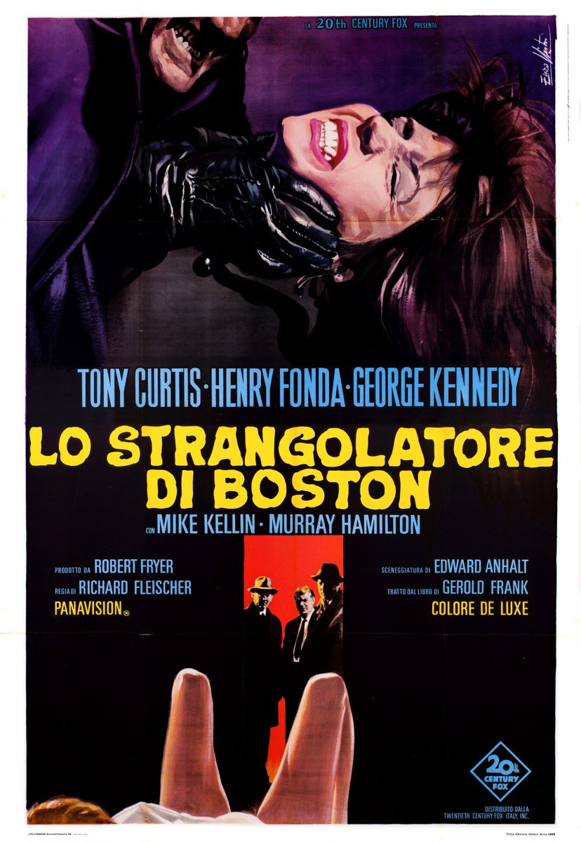 Lo strangolatore di Boston - Manifesto 2