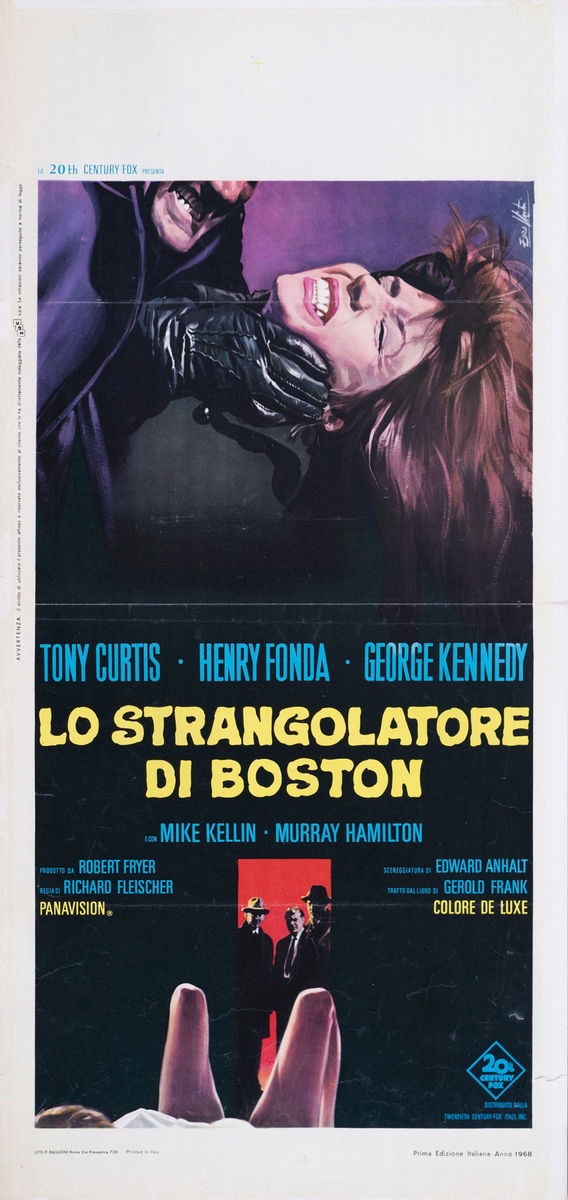 The Boston Strangler - Lobby Card 1