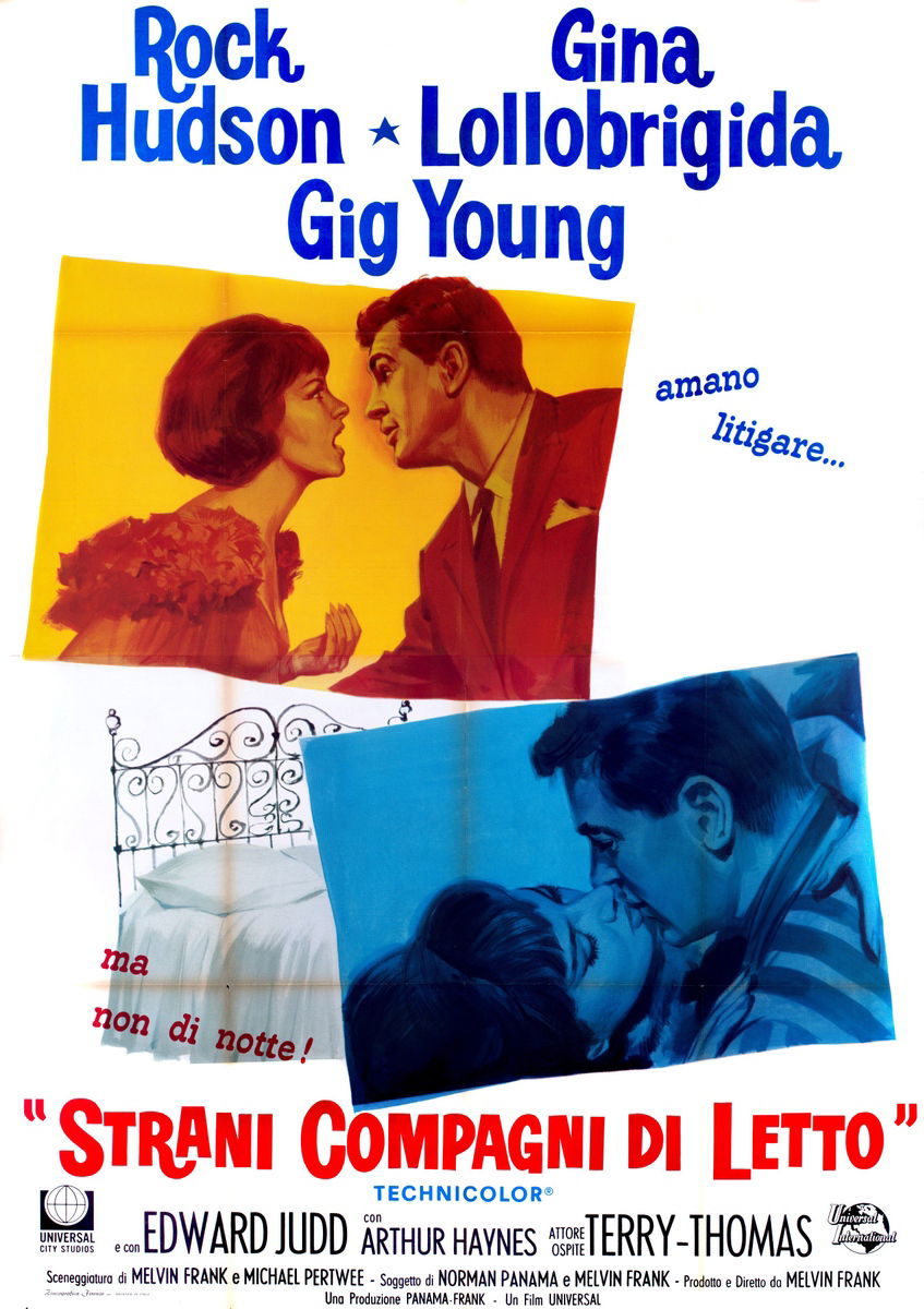 Strani compagni di letto - Manifesto 1