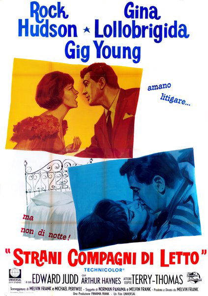 Strani compagni di letto