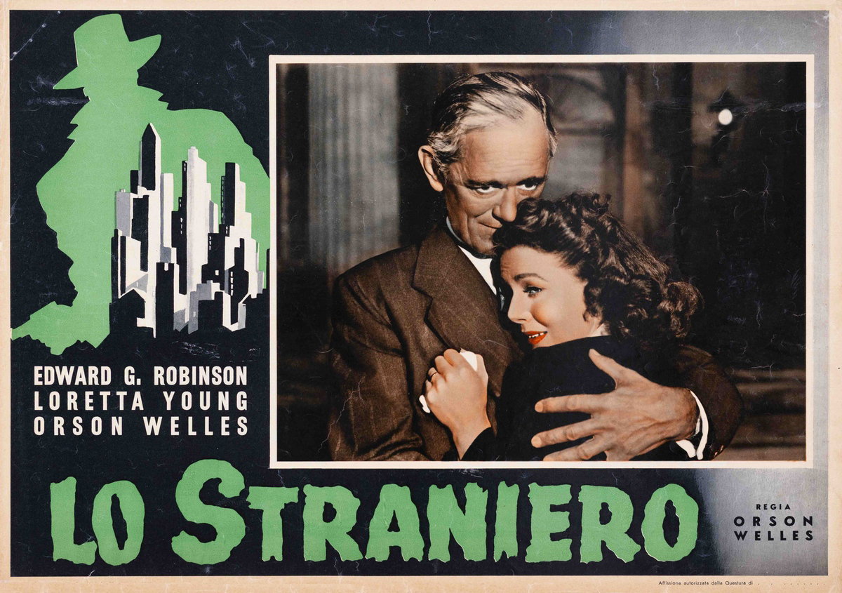 Fotobusta 2 per il film Lo straniero (1946)