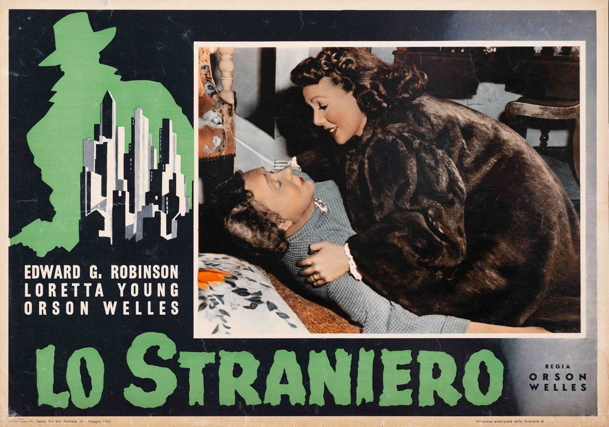 Lo straniero - Fotobusta 1