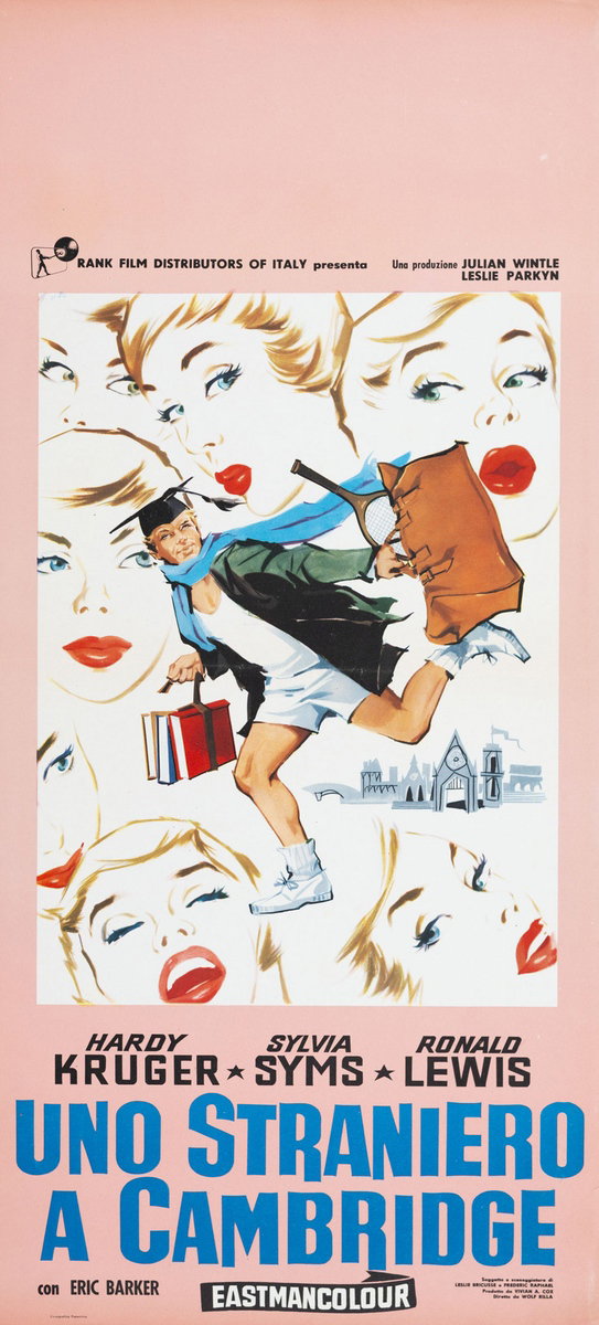 Uno straniero a Cambridge - Locandina 1