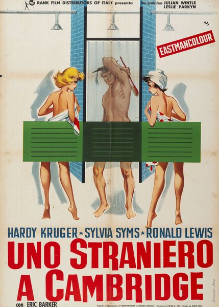 Uno straniero a Cambridge