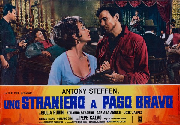 Uno straniero a Paso Bravo