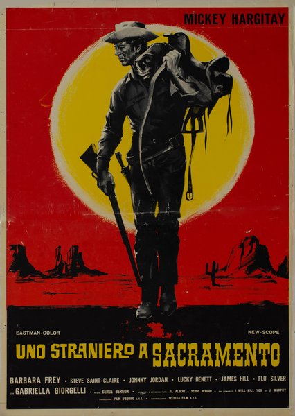 Uno straniero a Sacramento