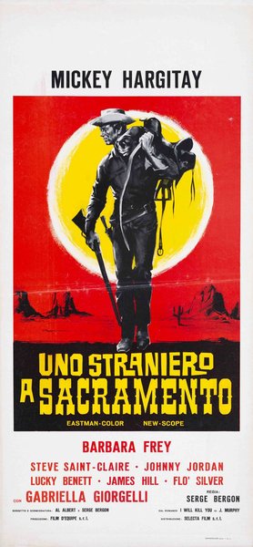 Uno straniero a Sacramento