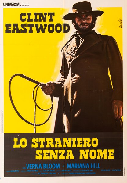 Lo straniero senza nome