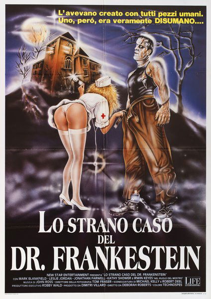Lo strano caso del Dr. Frankenstein
