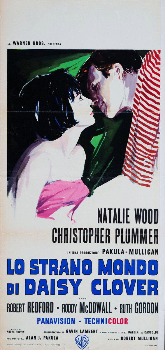Locandina 2 per il film Lo strano mondo di Daisy Clover (1966)