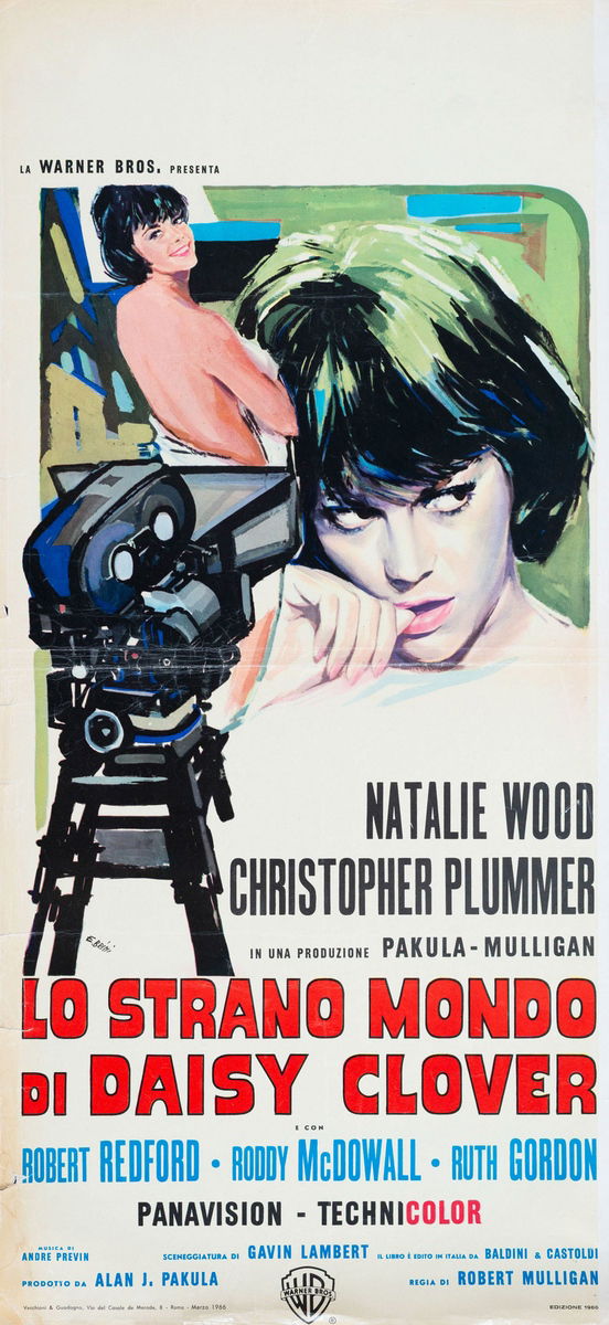 Inside Daisy Clover - Lobby Card 1