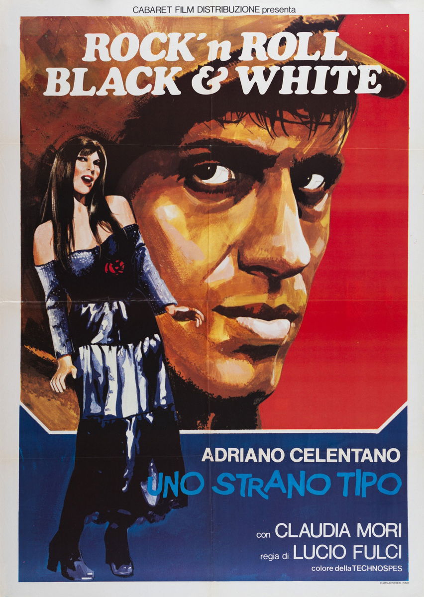 Uno strano tipo - Manifesto 1