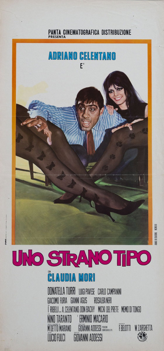 Locandina 3 per il film Uno strano tipo (1963)